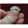Image 8 : 10kt Gold and Diamond Ring Size 9 Total Weight 4.1 Grams 