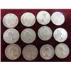 Image 7 : (40) Canadian Dimes 1930s-1960s 