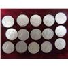 Image 8 : (40) Canadian Dimes 1930s-1960s 