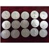 Image 9 : (40) Canadian Dimes 1930s-1960s 