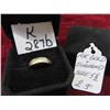 Image 1 : 10kt Gold and Diamond Ring Size 5.5 Total Weight 2 Grams 