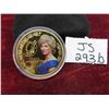 Image 1 : 5 Pound 999.9 Gold Plated Princess Diana Coin 
