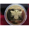 Image 2 : 1871 Deutsche Reichsbank 1oz 999.9 Gold Plated Coin 