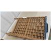 Image 2 : Print Press Tray Drawer 17'' x 22'' , Hydro Instrument Case 15'' x 9'' x 9'' 