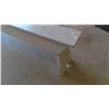 Image 2 : 2 Painted Benches 16'' x 96'' x 10'' & 16'' x 84'' x 9 1/2'' 