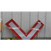 Image 2 : Railway Crossing Sign - Each Cross Measures 8'' x 36'' 