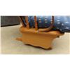 Image 2 : Oak Gliding Rocker 