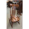 Image 2 : Wood Rocking Chair
