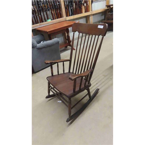 Wood Rocking Chair