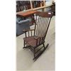 Image 1 : Wood Rocking Chair