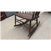 Image 2 : Wood Rocking Chair