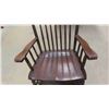 Image 3 : Wood Rocking Chair