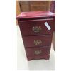 Image 2 : 2 Night Stands : 3 Drawer 27'' x 12'' x 15'' , 2 Drawer 22'' x 19'' x 16''
