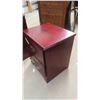Image 8 : 2 Night Stands : 3 Drawer 27'' x 12'' x 15'' , 2 Drawer 22'' x 19'' x 16''