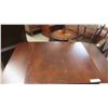Image 2 : Drop Leaf Table 36'' x 28'' x 28'' Extended Size 36'' x 45'' x 28'' 