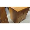 Image 8 : Modern Oak Dresser 43'' x 47'' x 18'' , Night Stand 18'' x 23'' x 24'' 