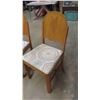 Image 2 : 4 Dining Room Chairs 