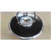 Image 2 : Vintage Metal and Chrome Ashtray Stand (Very Cool) 24'' High x 15'' Across