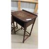 Image 2 : Telephone Stand 28'' x 18'' x 14'' , 2 Chairs