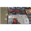 Image 8 : 190+ DVDs and Bluerays , Memorex DVD Player , Sony Blue Ray Player (No