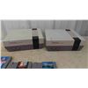 Image 2 : 2 Original Nintendo Consoles (No Power Cords) , Controller , 14 Games