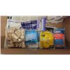 Image 8 : Craft Supplies: Ribbons , Pine Cones, Sea Shells, Glue Gun, Wood Cut Offs & 