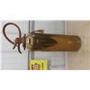 Image 2 : Vintage Fire Guard/Extinguisher with Brass Plate 