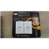 Image 2 : 3 New 2 Packs of USB Wall Outlets 