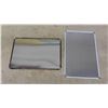 Image 2 : 2 Metal Signs 11 3/4'' x 8'' : John Deere , Ford Parts 