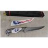 Image 2 : 2 Decorative Blades with Holsters 11'' + 13''