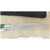 Image 8 : 2 Decorative Blades with Holsters 11'' + 13''