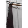 Image 2 : Old 60'' 2-Person Wood Saw 