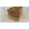 Image 2 : Hellis-Rosson Wood Ammo Crate 9'' x 14'' x 9'' 