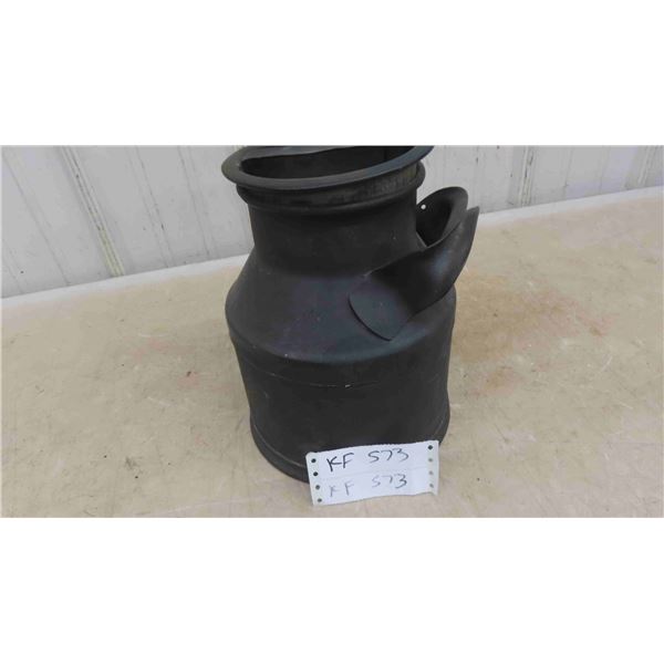 1 Gallon Cream Can with Lid 