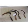Image 1 : 4 Hand Hay Sickles 
