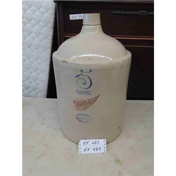 Red Wing 5 Gallon Stoneware Jug 