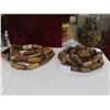 Image 1 : 2 Sets of Vintage Wood Buoys 