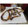 Image 2 : 2 Sets of Vintage Wood Buoys 