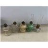 Image 2 : Mini Oil Lamps and Lamp Parts - Some Missing Chimneys 