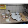 Image 1 : 17pcs Enamelware : Pitcher, Dipper, Pie Plate, Mugs & More 