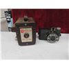 Image 2 : Vintage Cameras : Spartus , Kodak Brownie Bullet , Hawkeye , Starflex ,