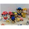 Image 2 : New Old Stock Blinking Number Doorbell , Paw Patrol Stuffed Animals , 