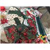 Image 2 : Christmas : Tree Skirts , Santa , Angel Tree Topper, Flowers & More 