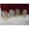 Image 2 : 8 Insulators , Glass Generator Battery Box 