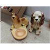 Image 2 : Room Décor, Knick Knacks , Ceramic Dogs 