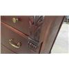Image 8 : Mahogany Dresser 36'' x 48'' x 23'' Plus Swinging Mirror 34'' x 41''