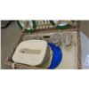 Image 8 : Ducks Unlimited Picnic Basket with Dishes 