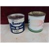 Image 8 : Vintage Toaster , Jamesway Egg Crading Scale , (2) 4lbs Honey Tins 