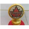 Image 2 : Liquor Decanter Gas Pump Style 21 1/2'' Tall 