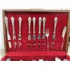 Image 2 : 53pcs of ''London Town AKA Enchtment'' 1881 Rogers Oneida 1952 Silverware